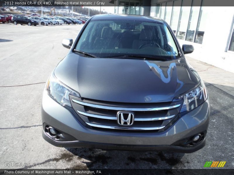 Polished Metal Metallic / Gray 2012 Honda CR-V EX 4WD