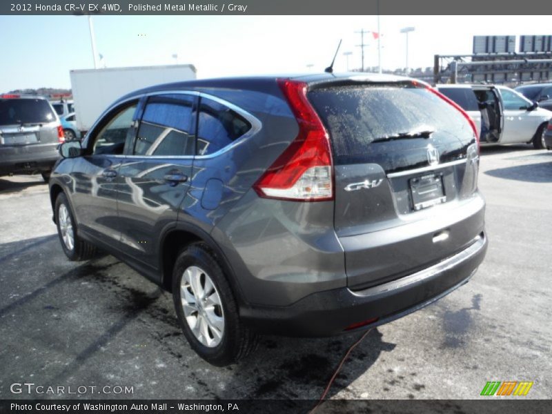 Polished Metal Metallic / Gray 2012 Honda CR-V EX 4WD