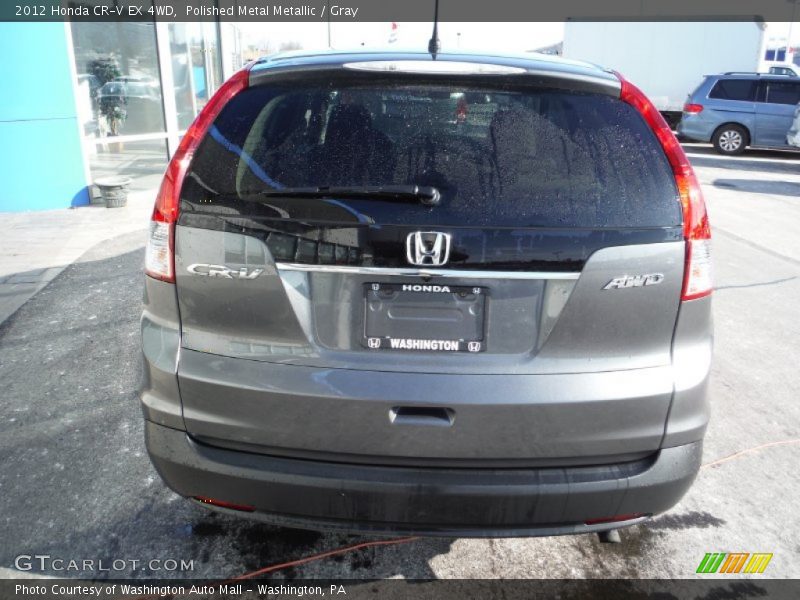 Polished Metal Metallic / Gray 2012 Honda CR-V EX 4WD
