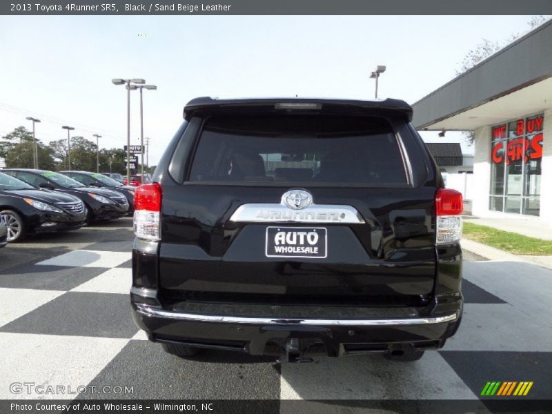 Black / Sand Beige Leather 2013 Toyota 4Runner SR5