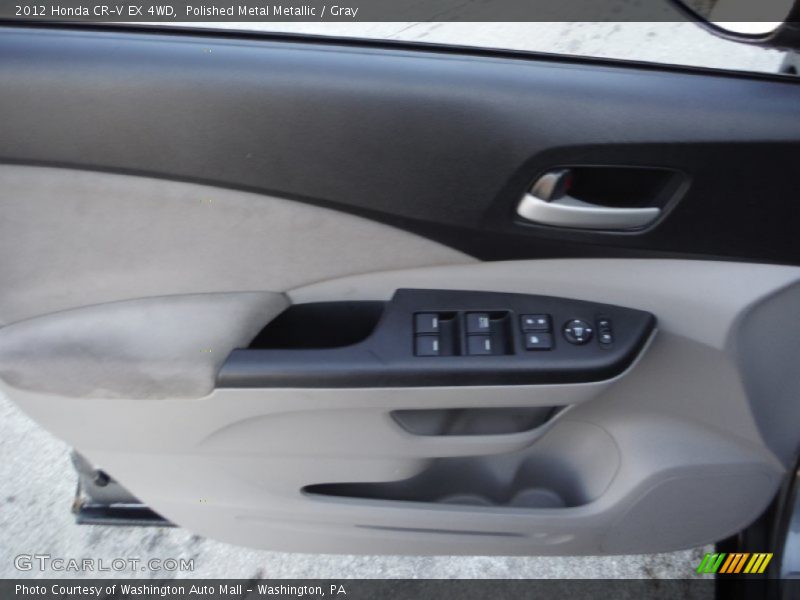 Polished Metal Metallic / Gray 2012 Honda CR-V EX 4WD