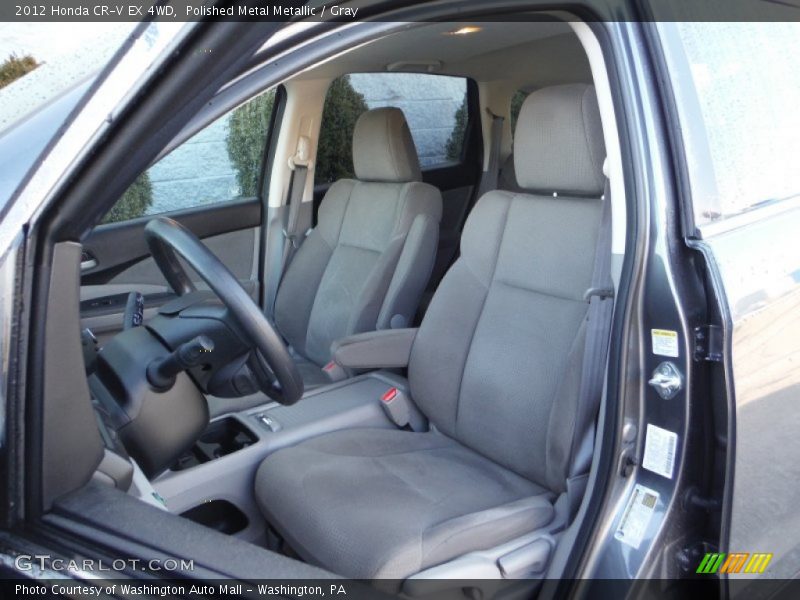 Polished Metal Metallic / Gray 2012 Honda CR-V EX 4WD