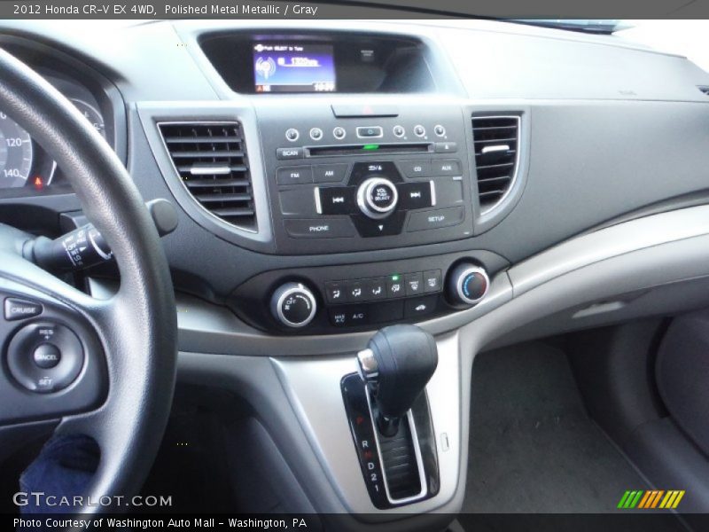Polished Metal Metallic / Gray 2012 Honda CR-V EX 4WD