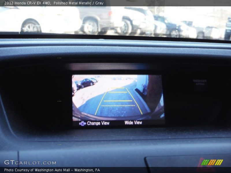 Polished Metal Metallic / Gray 2012 Honda CR-V EX 4WD