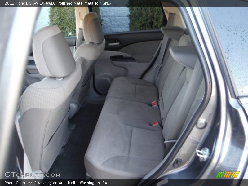 Polished Metal Metallic / Gray 2012 Honda CR-V EX 4WD