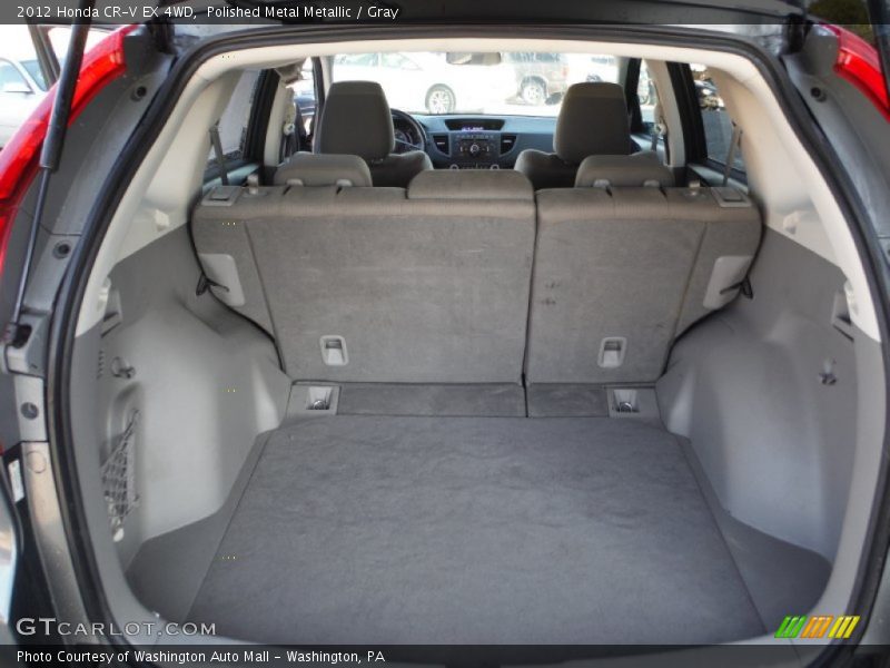Polished Metal Metallic / Gray 2012 Honda CR-V EX 4WD