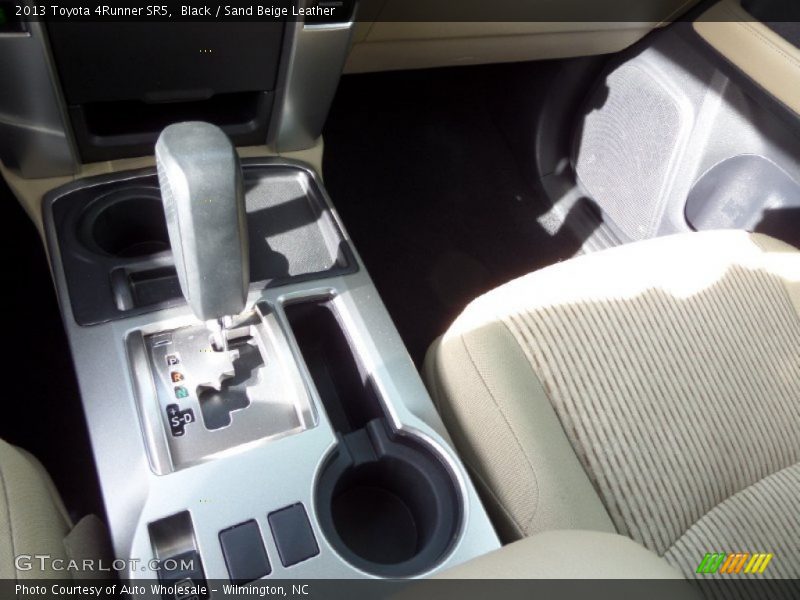 Black / Sand Beige Leather 2013 Toyota 4Runner SR5