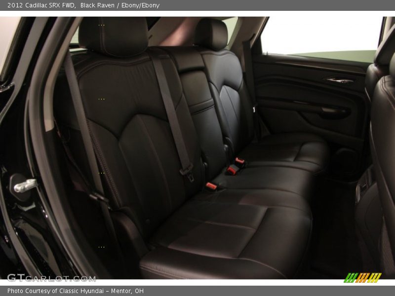 Black Raven / Ebony/Ebony 2012 Cadillac SRX FWD