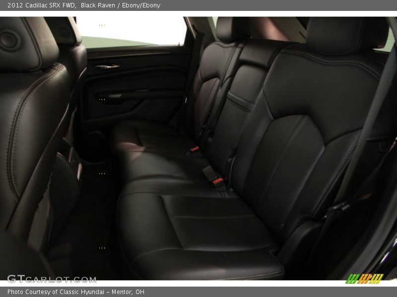 Black Raven / Ebony/Ebony 2012 Cadillac SRX FWD