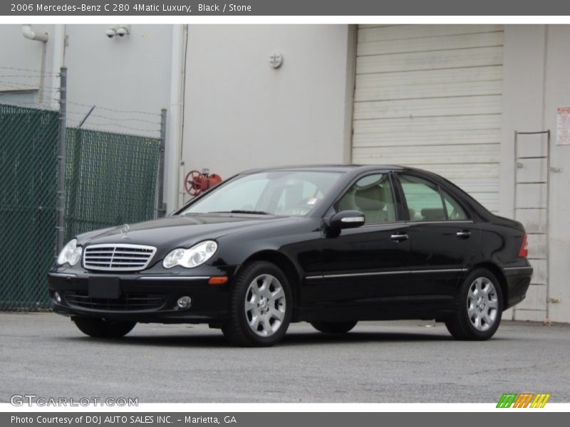 Front 3/4 View of 2006 C 280 4Matic Luxury