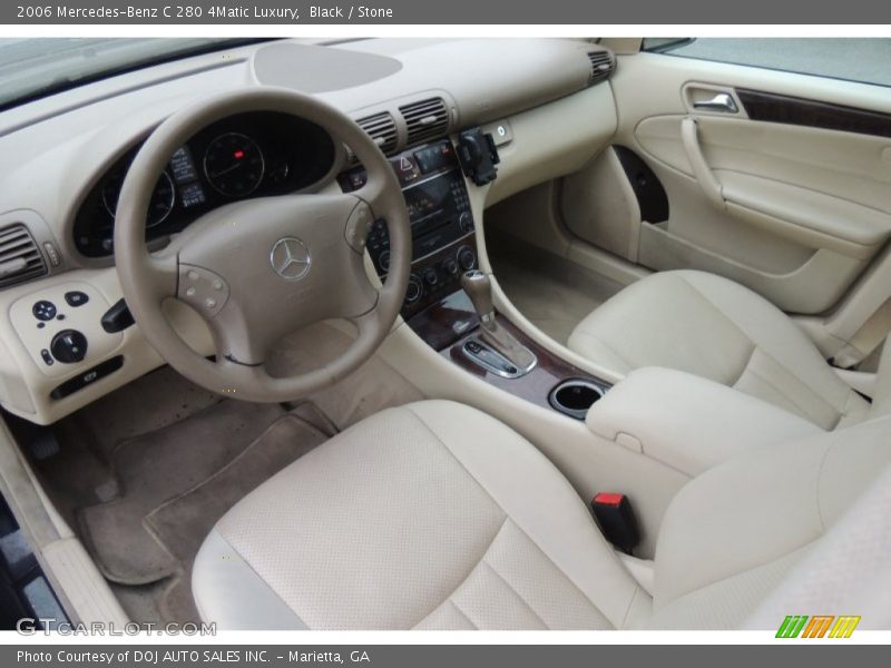  2006 C 280 4Matic Luxury Stone Interior