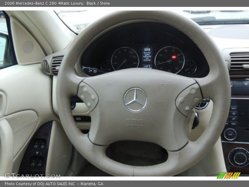  2006 C 280 4Matic Luxury Steering Wheel