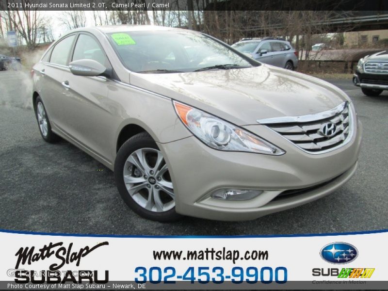Camel Pearl / Camel 2011 Hyundai Sonata Limited 2.0T