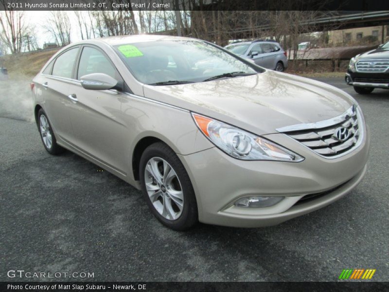 Camel Pearl / Camel 2011 Hyundai Sonata Limited 2.0T