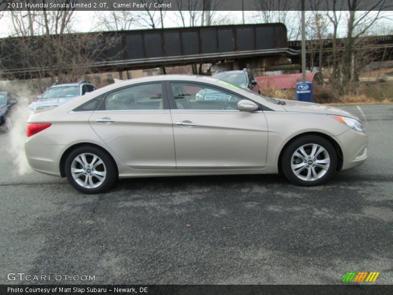 Camel Pearl / Camel 2011 Hyundai Sonata Limited 2.0T