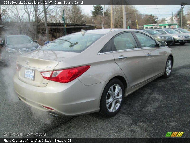 Camel Pearl / Camel 2011 Hyundai Sonata Limited 2.0T