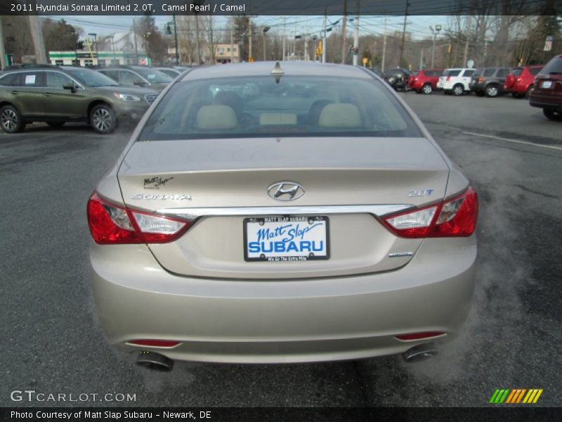 Camel Pearl / Camel 2011 Hyundai Sonata Limited 2.0T