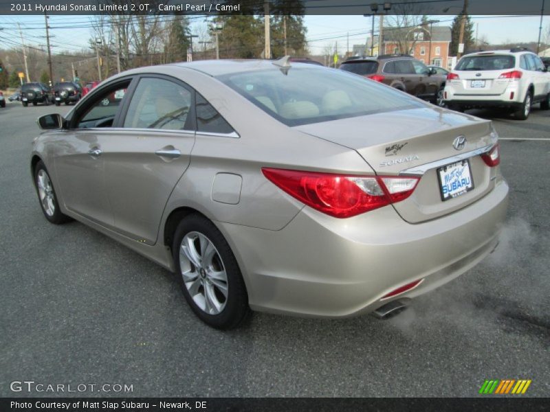 Camel Pearl / Camel 2011 Hyundai Sonata Limited 2.0T