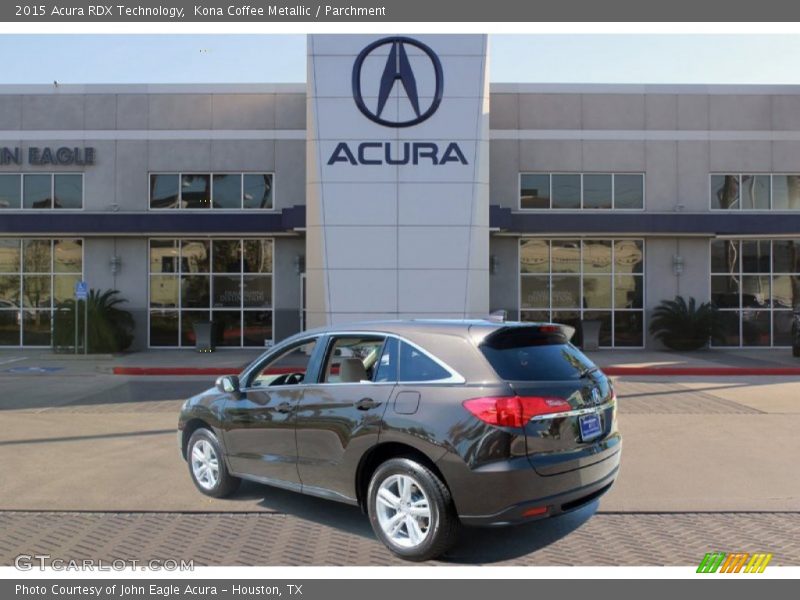 Kona Coffee Metallic / Parchment 2015 Acura RDX Technology