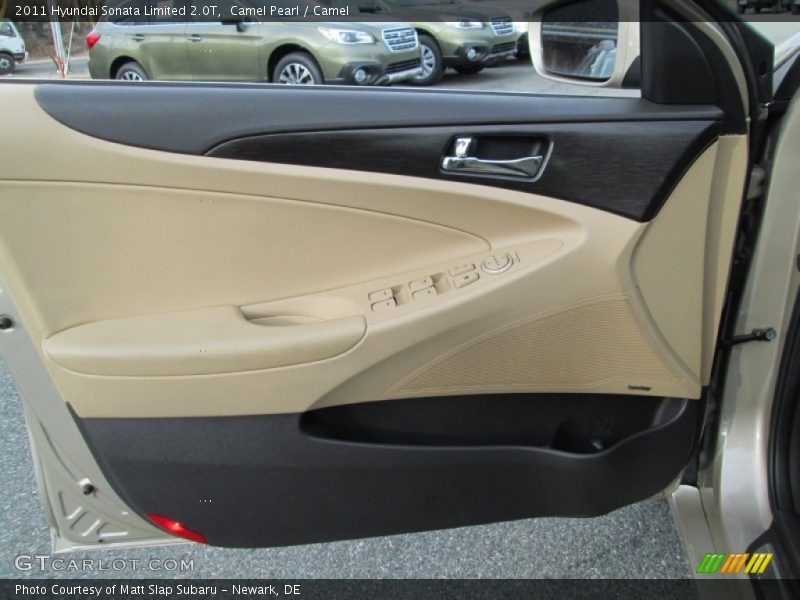 Camel Pearl / Camel 2011 Hyundai Sonata Limited 2.0T