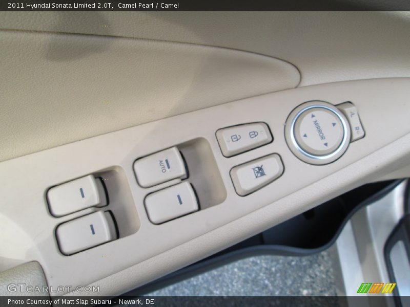 Camel Pearl / Camel 2011 Hyundai Sonata Limited 2.0T