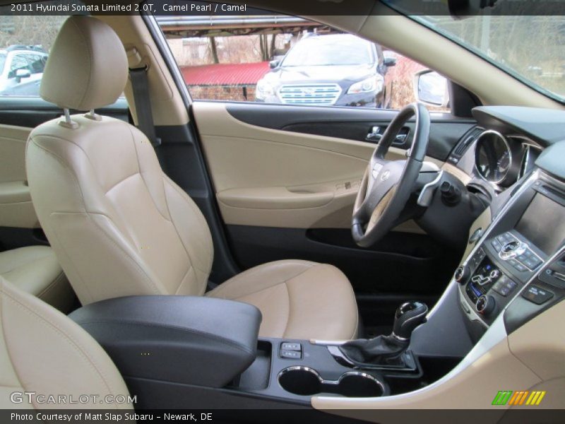 Camel Pearl / Camel 2011 Hyundai Sonata Limited 2.0T