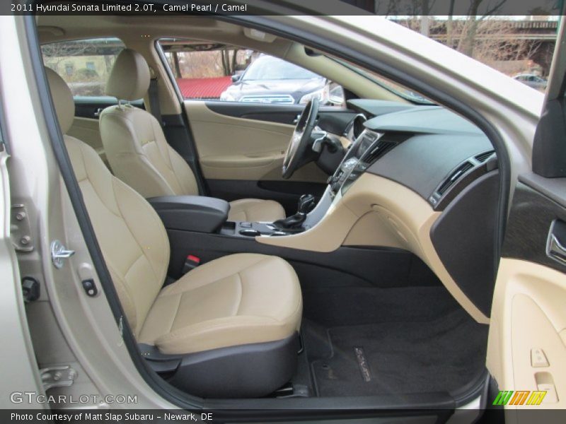 Camel Pearl / Camel 2011 Hyundai Sonata Limited 2.0T