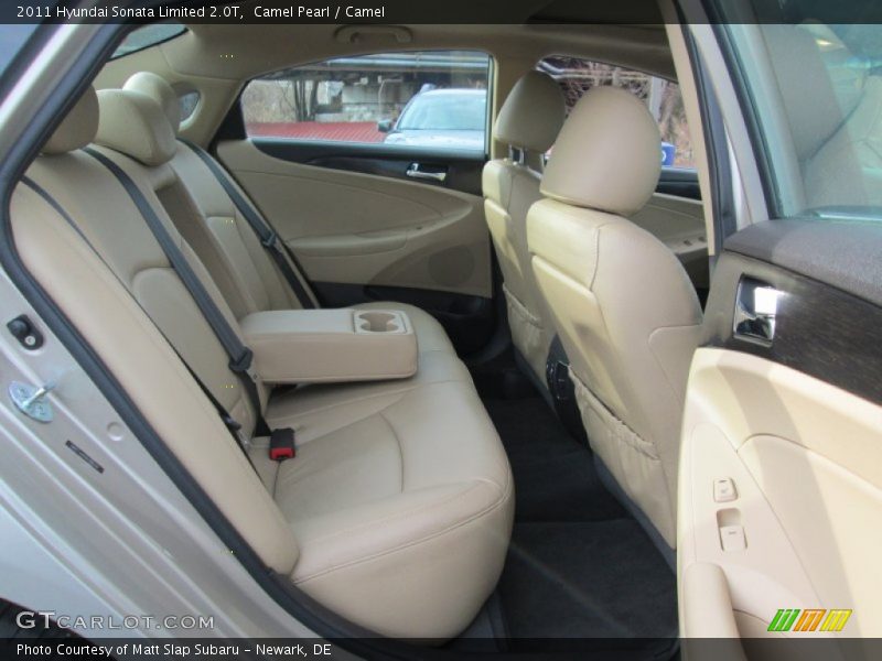 Camel Pearl / Camel 2011 Hyundai Sonata Limited 2.0T