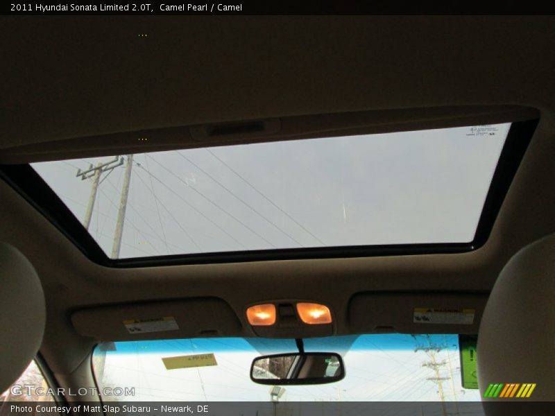 Camel Pearl / Camel 2011 Hyundai Sonata Limited 2.0T