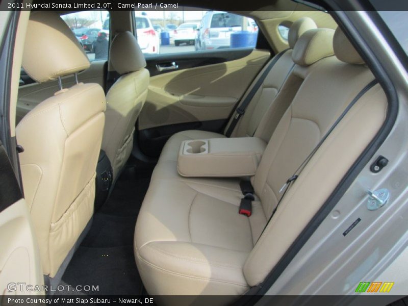 Camel Pearl / Camel 2011 Hyundai Sonata Limited 2.0T