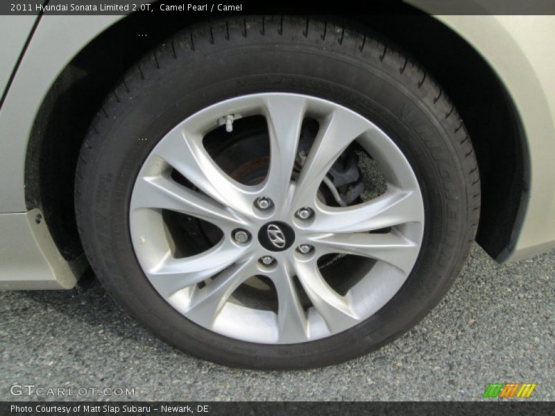 Camel Pearl / Camel 2011 Hyundai Sonata Limited 2.0T