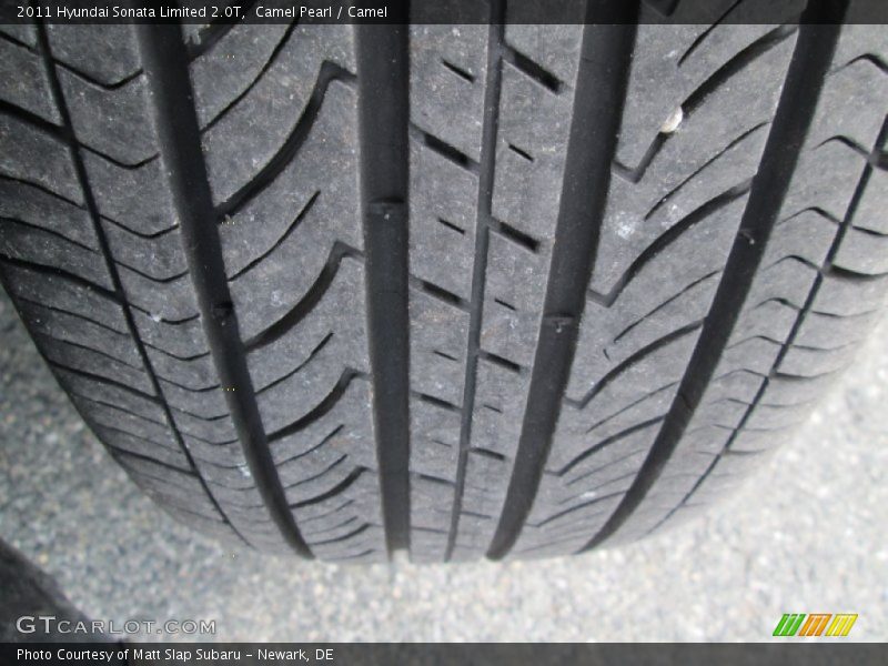 Camel Pearl / Camel 2011 Hyundai Sonata Limited 2.0T