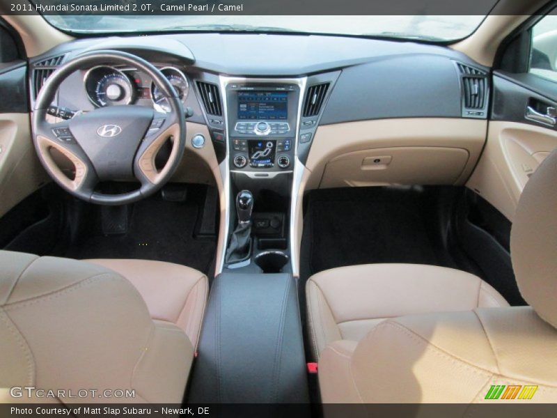 Camel Pearl / Camel 2011 Hyundai Sonata Limited 2.0T