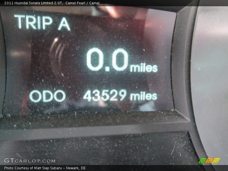 Camel Pearl / Camel 2011 Hyundai Sonata Limited 2.0T