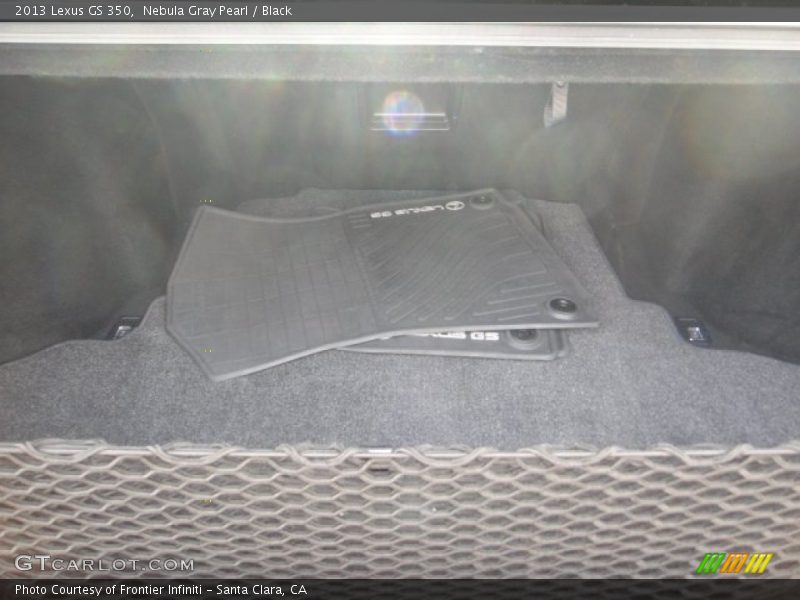 Nebula Gray Pearl / Black 2013 Lexus GS 350