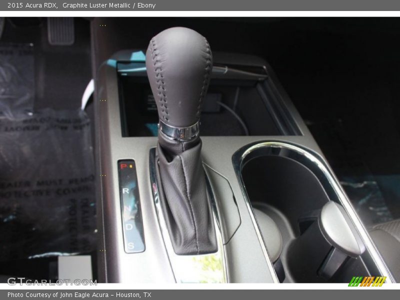 Graphite Luster Metallic / Ebony 2015 Acura RDX