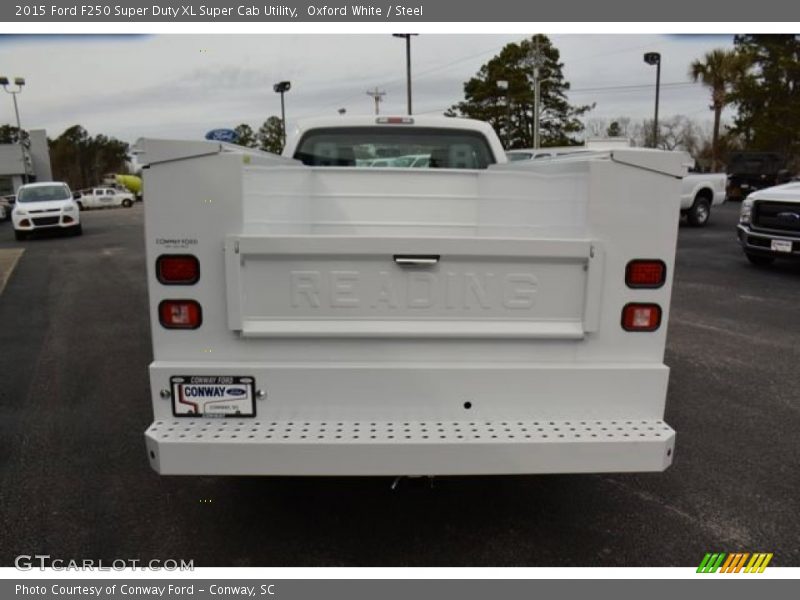 Oxford White / Steel 2015 Ford F250 Super Duty XL Super Cab Utility