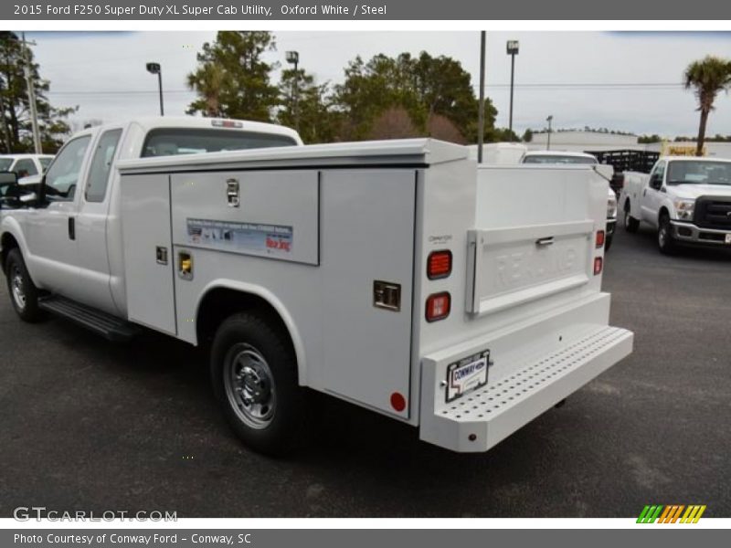 Oxford White / Steel 2015 Ford F250 Super Duty XL Super Cab Utility