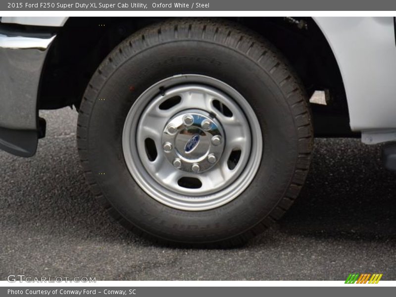 Oxford White / Steel 2015 Ford F250 Super Duty XL Super Cab Utility