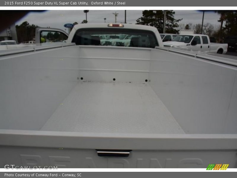 Oxford White / Steel 2015 Ford F250 Super Duty XL Super Cab Utility