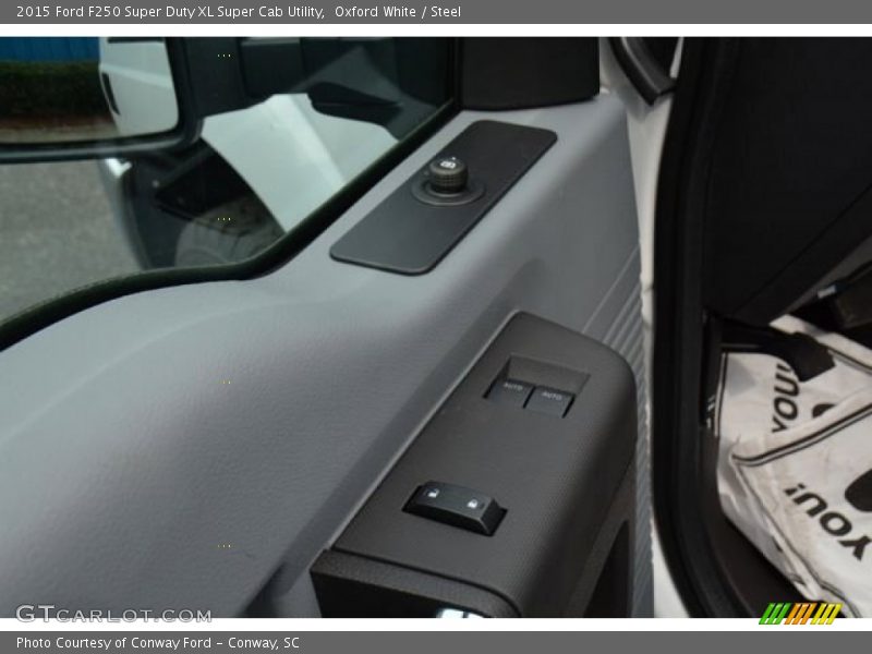 Oxford White / Steel 2015 Ford F250 Super Duty XL Super Cab Utility