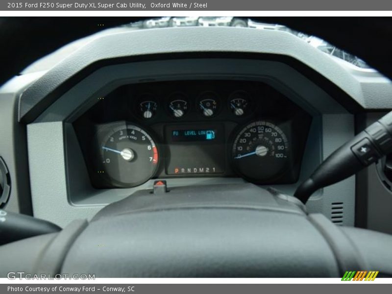 Oxford White / Steel 2015 Ford F250 Super Duty XL Super Cab Utility
