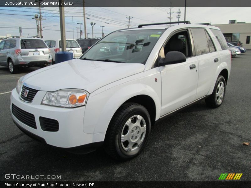 Polar White / Gray 2006 Saturn VUE