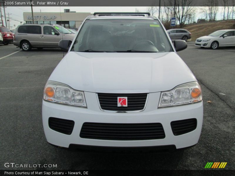 Polar White / Gray 2006 Saturn VUE