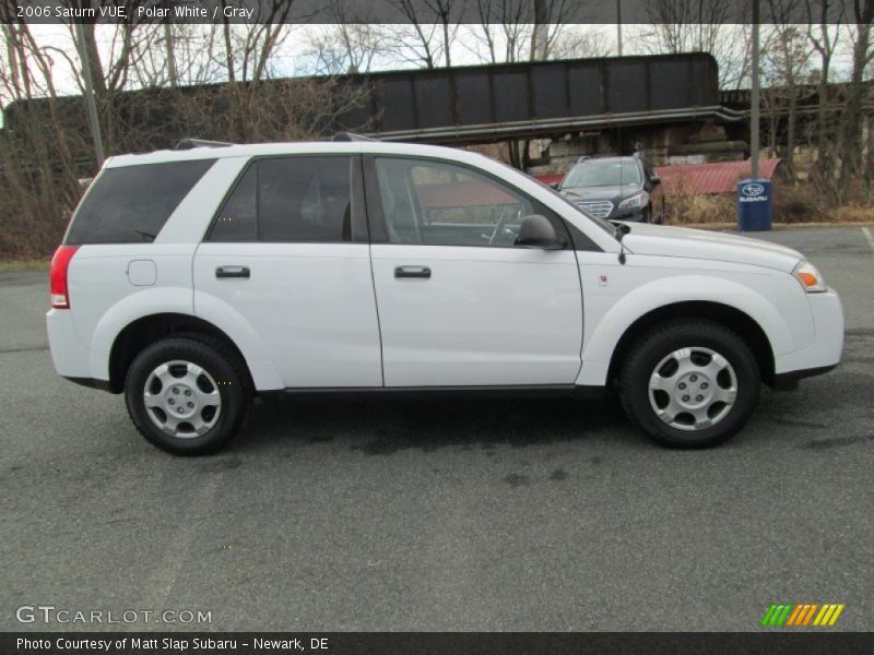 Polar White / Gray 2006 Saturn VUE