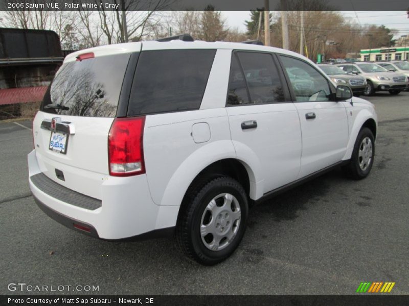 Polar White / Gray 2006 Saturn VUE