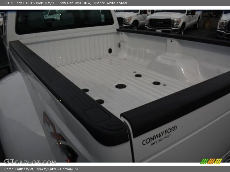 Oxford White / Steel 2015 Ford F350 Super Duty XL Crew Cab 4x4 DRW