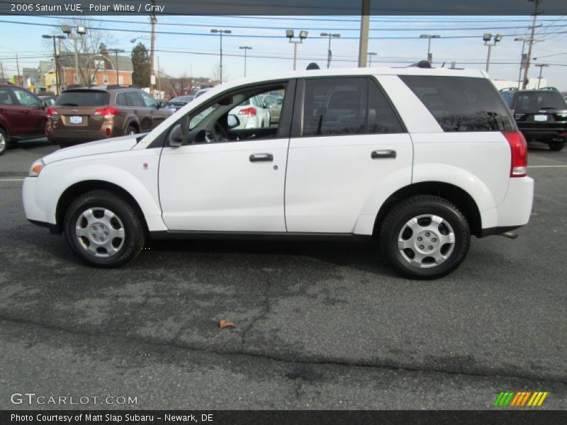 Polar White / Gray 2006 Saturn VUE