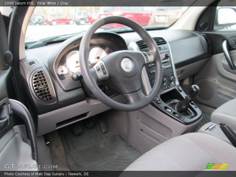 Polar White / Gray 2006 Saturn VUE