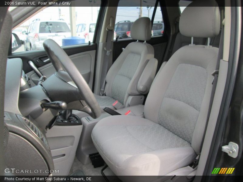  2006 VUE  Gray Interior